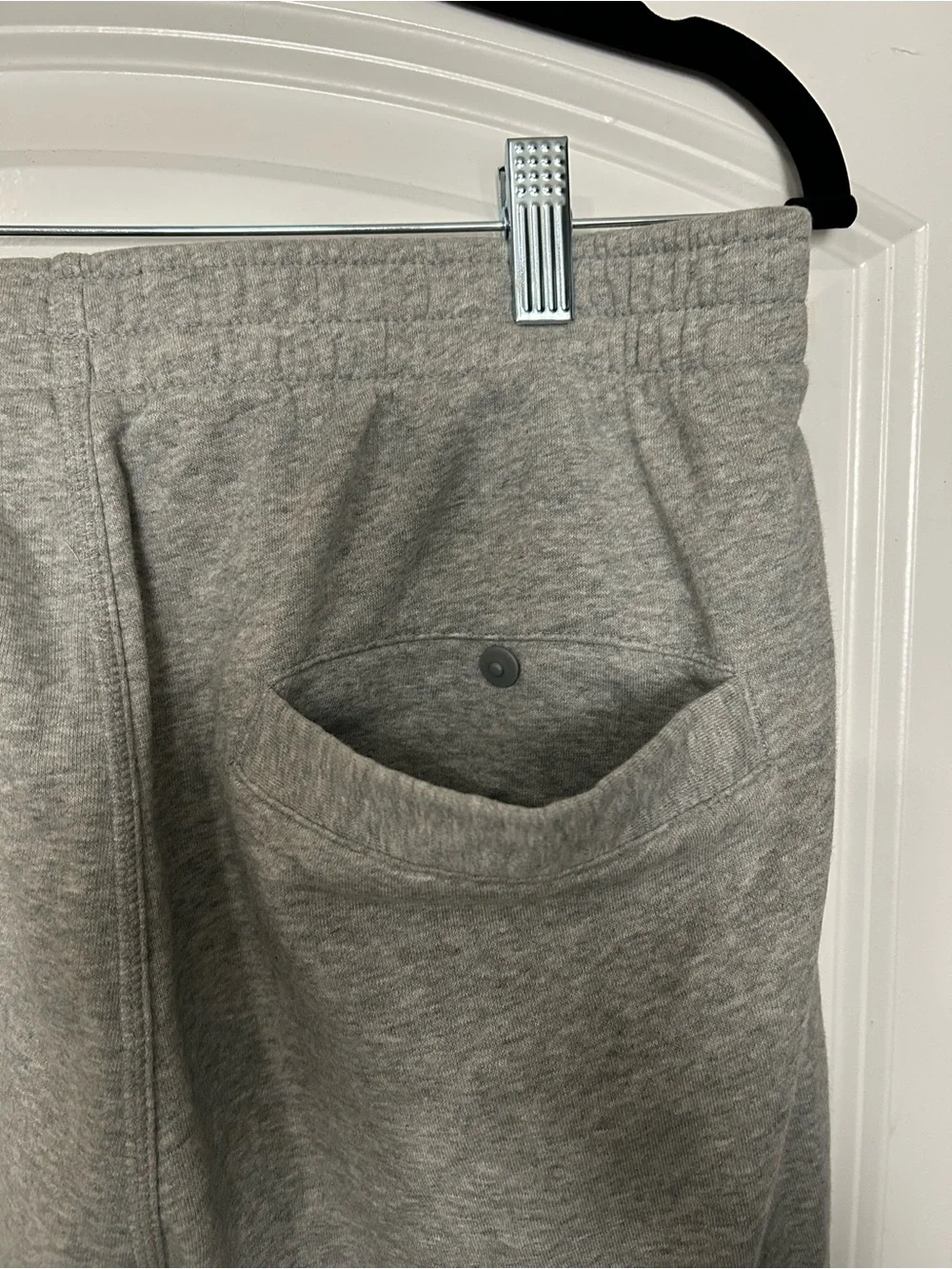 Jordan gray sweatpants